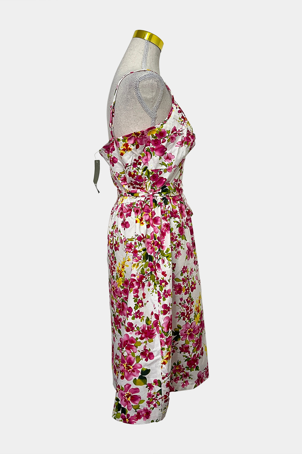 BASQUE Floral Dress