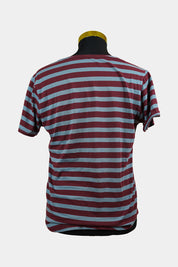 BONDS Red, Blue Striped Crew Tee
