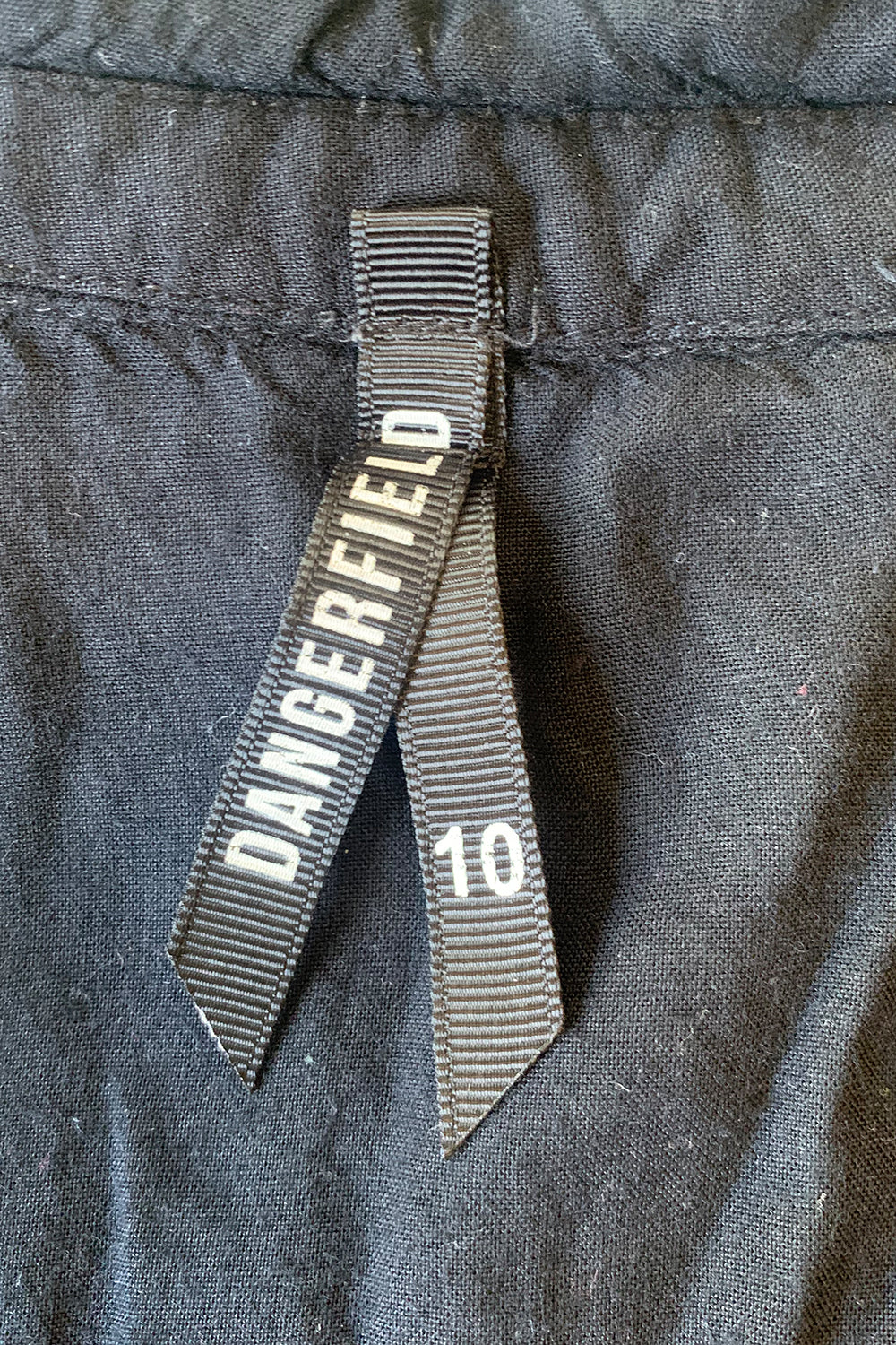 DANGERFIELD Black Top