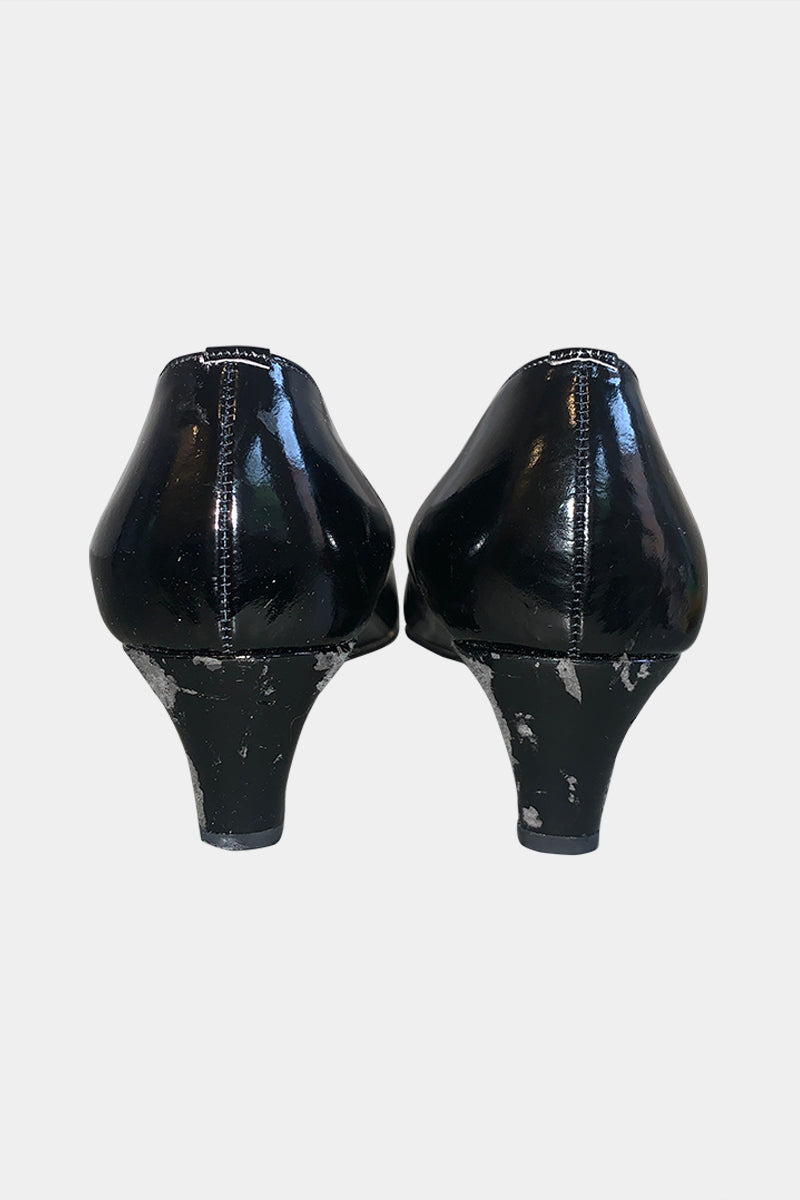 FOOTREST Black Heels