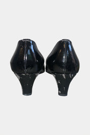 FOOTREST Black Heels