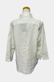 SPORTSCRAFT White and Green Top