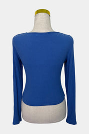 VALLEYGIRL Blue Top