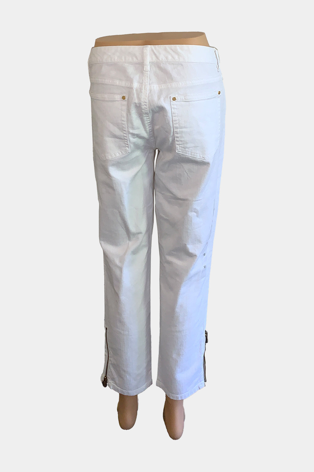 Michael Kors White Jeans