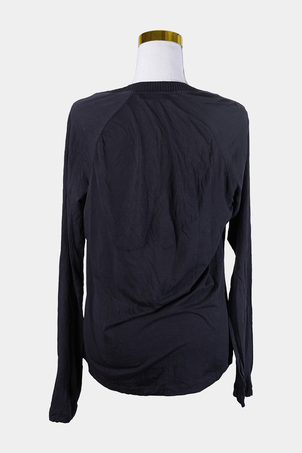 Tru Trussardi Black Long Sleeve Top