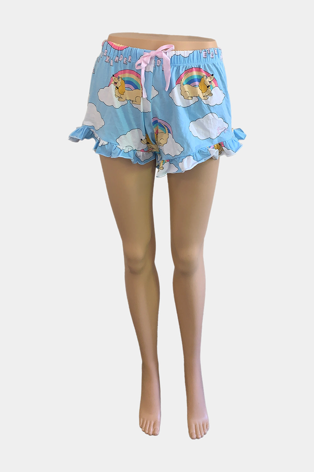 Peter Alexander Blue Shorts
