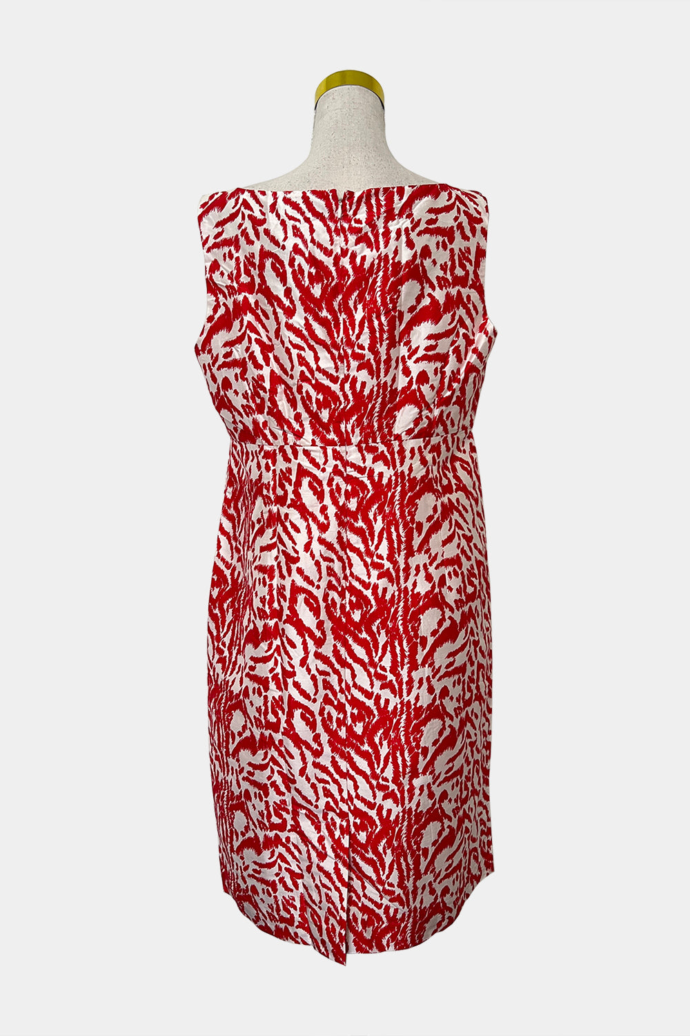 Perri Cutten Red and White Dress