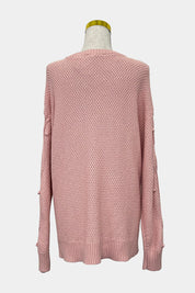 Jump Clothing Pink Sweater