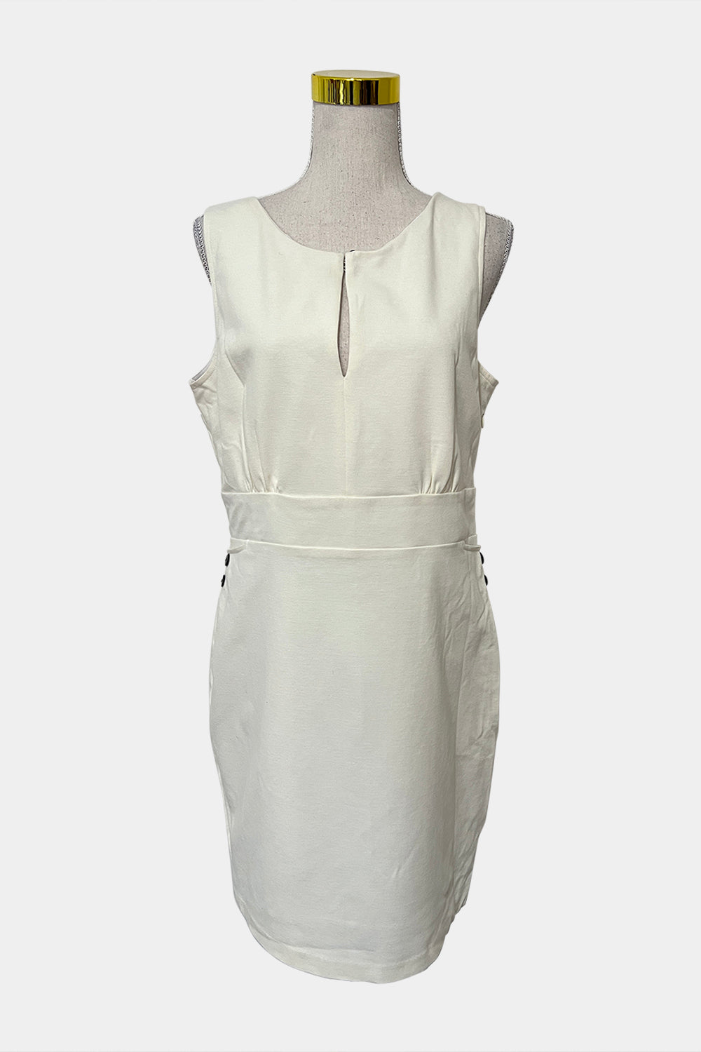 BASQUE Cream Dress