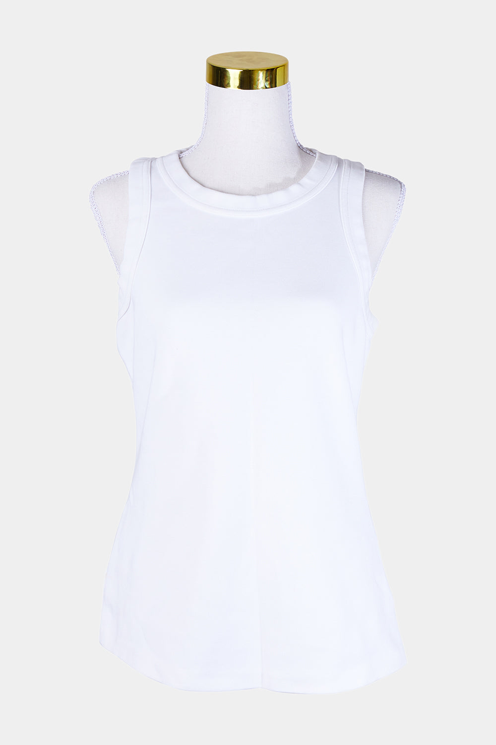 Country Road White Tank