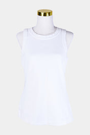 Country Road White Tank