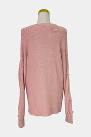 Jump Clothing Pink Sweater
