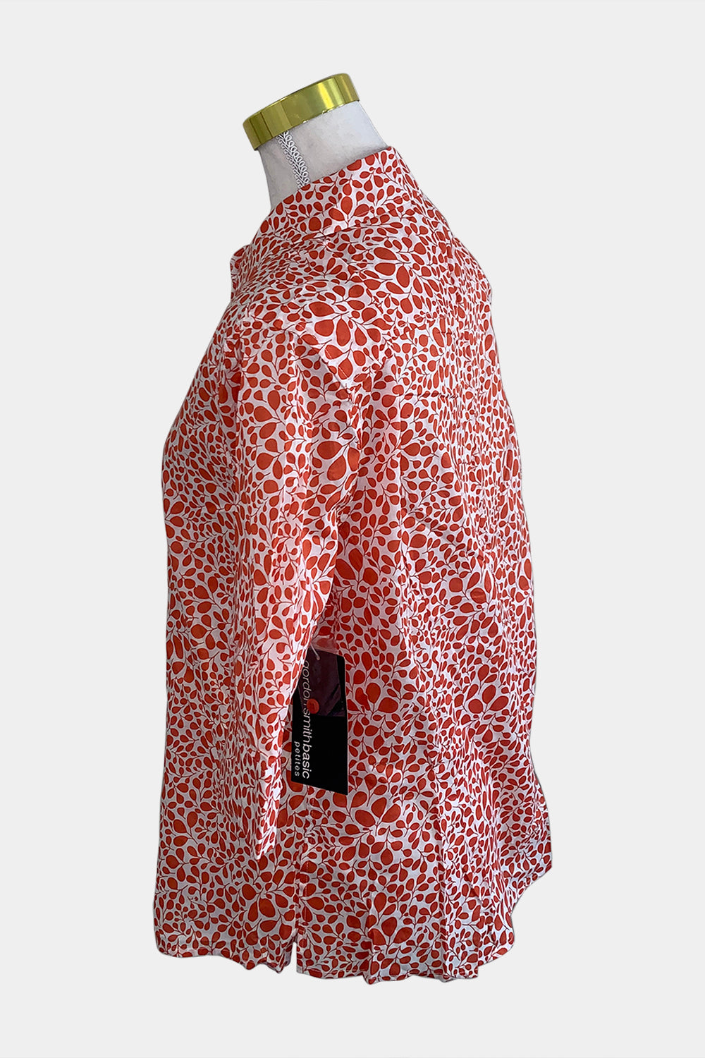 Gordon Smith Orange Shirt