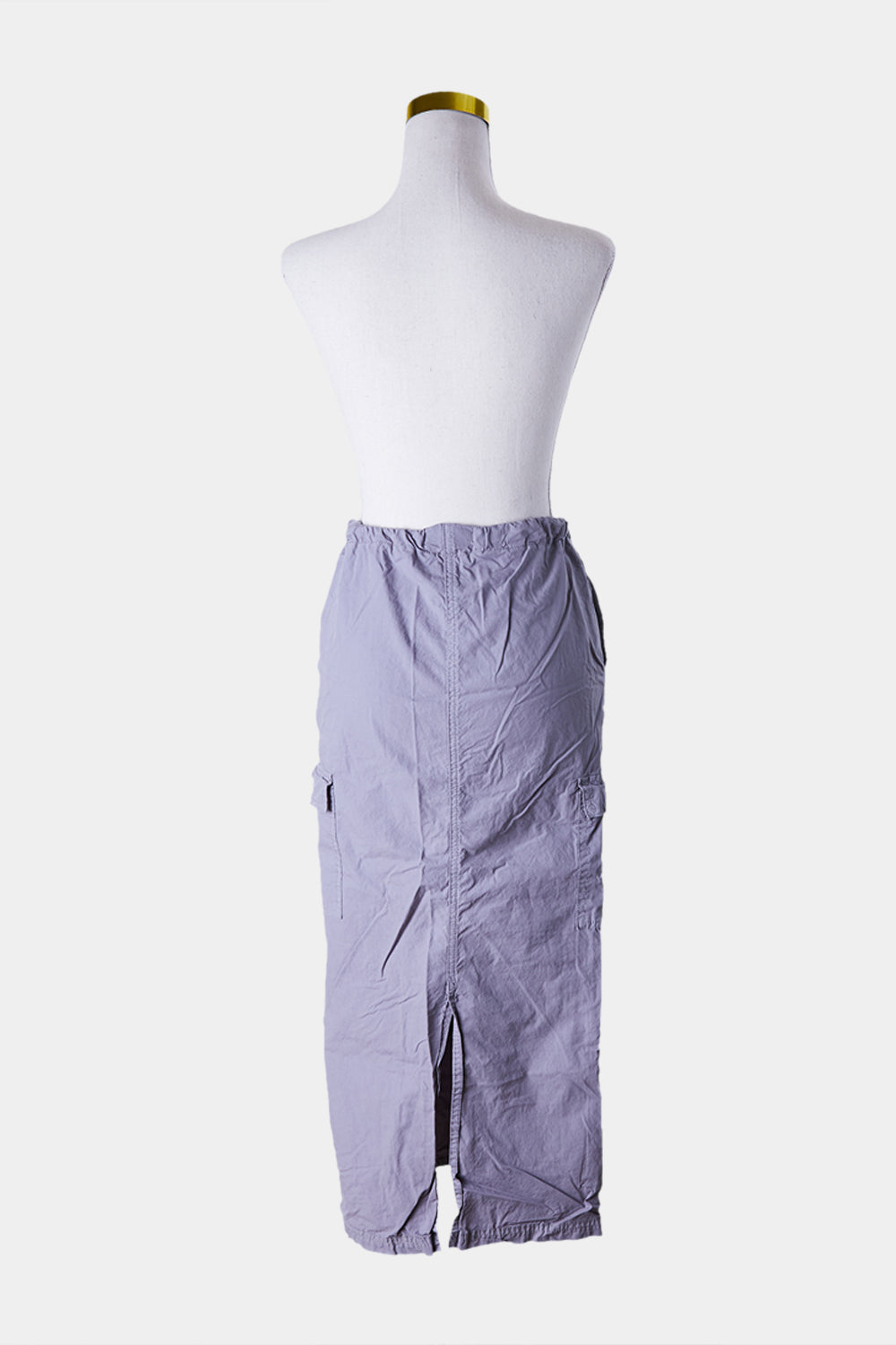 GLASSONS Grey Toggle Skirt