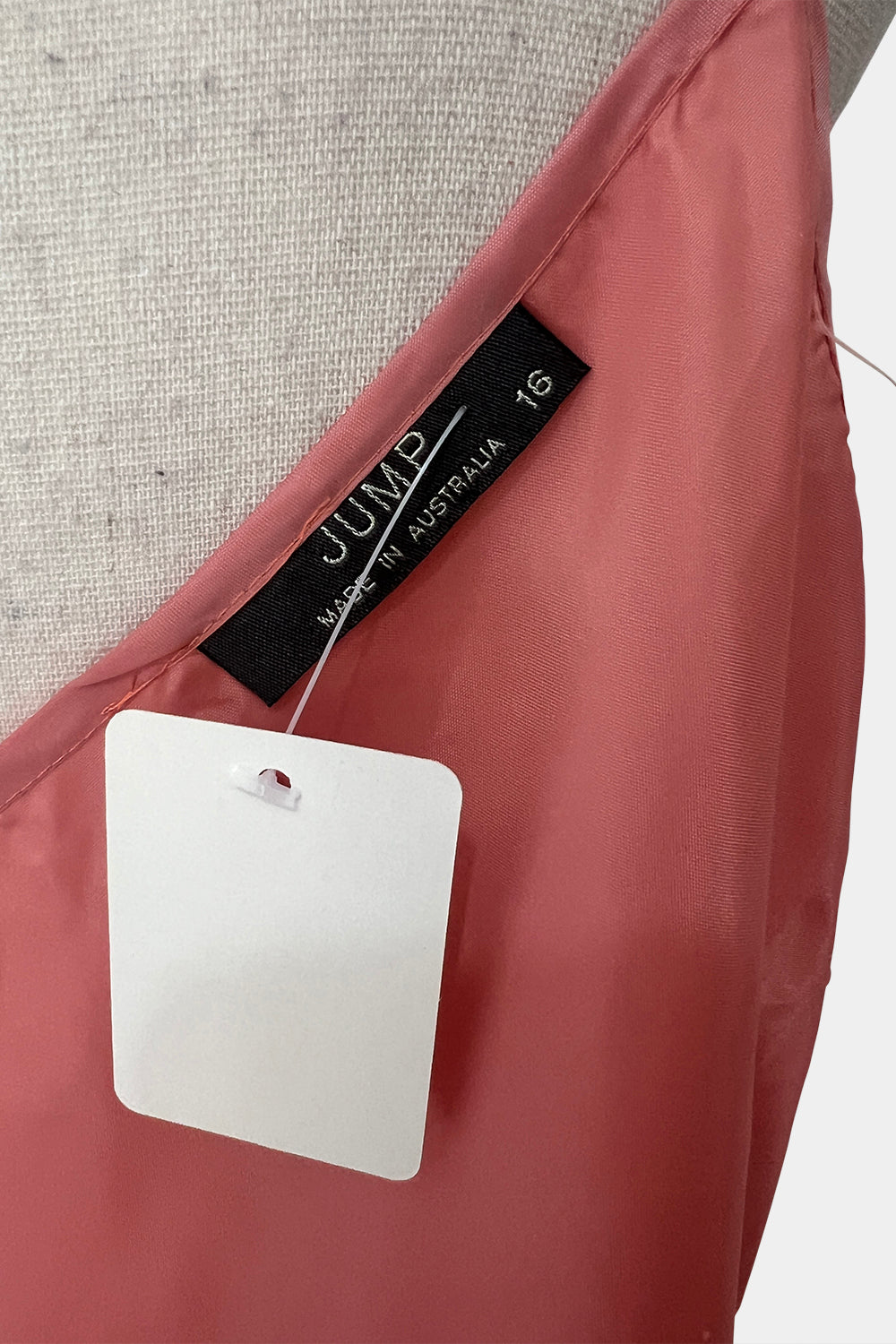 JUMP Coral Pink Under dress