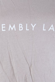 Assembly Label Beige T Shirt