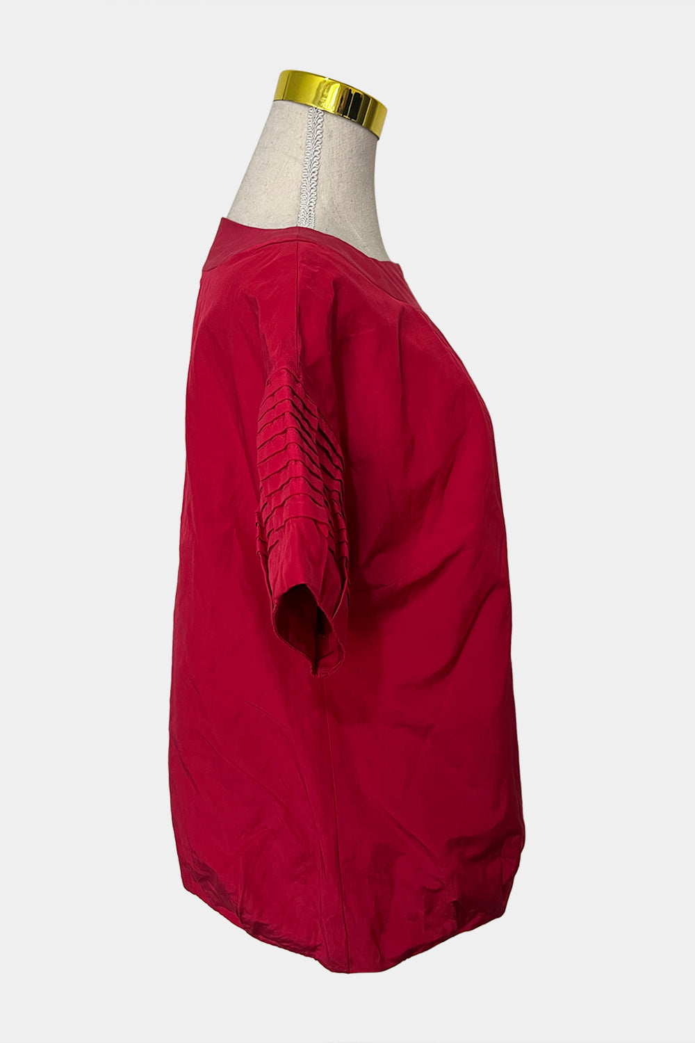 Veronika Maine Red Magenta Top
