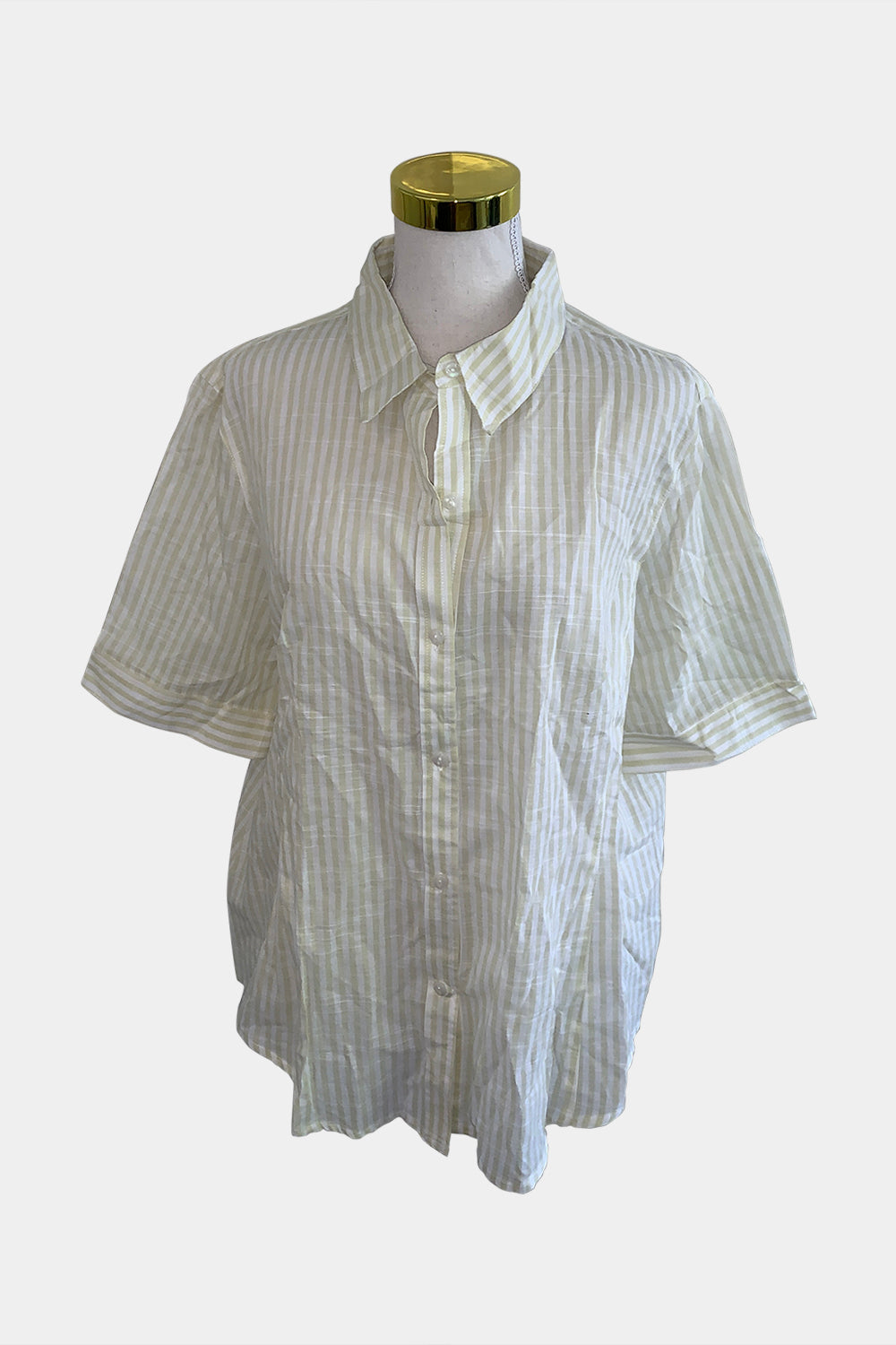 Yarra Trail Yellow Shirt