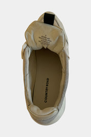 Country Road Off White Sneakers