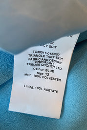 Trelise Cooper Blue Skirt