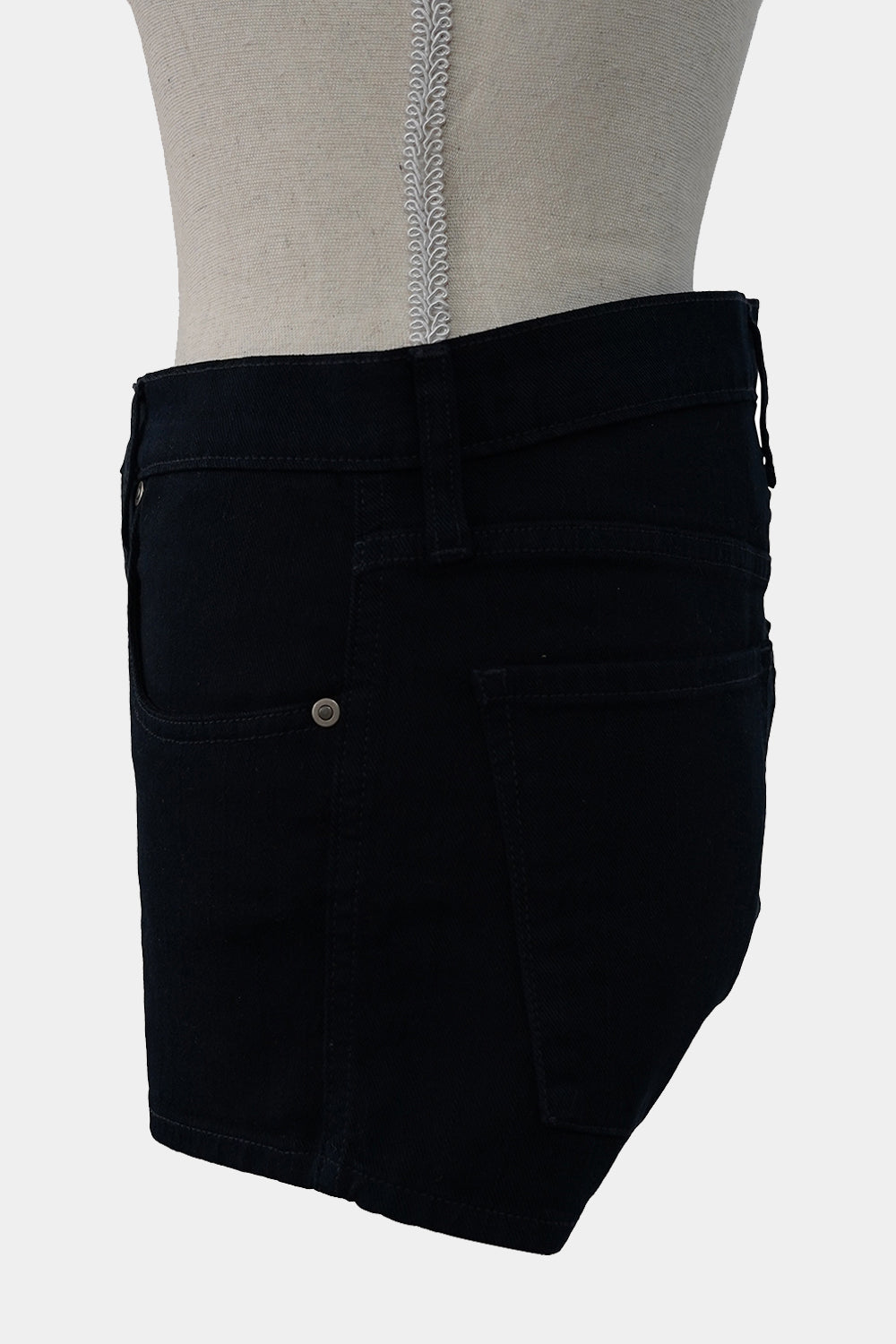 NOBODY Navy Shorts