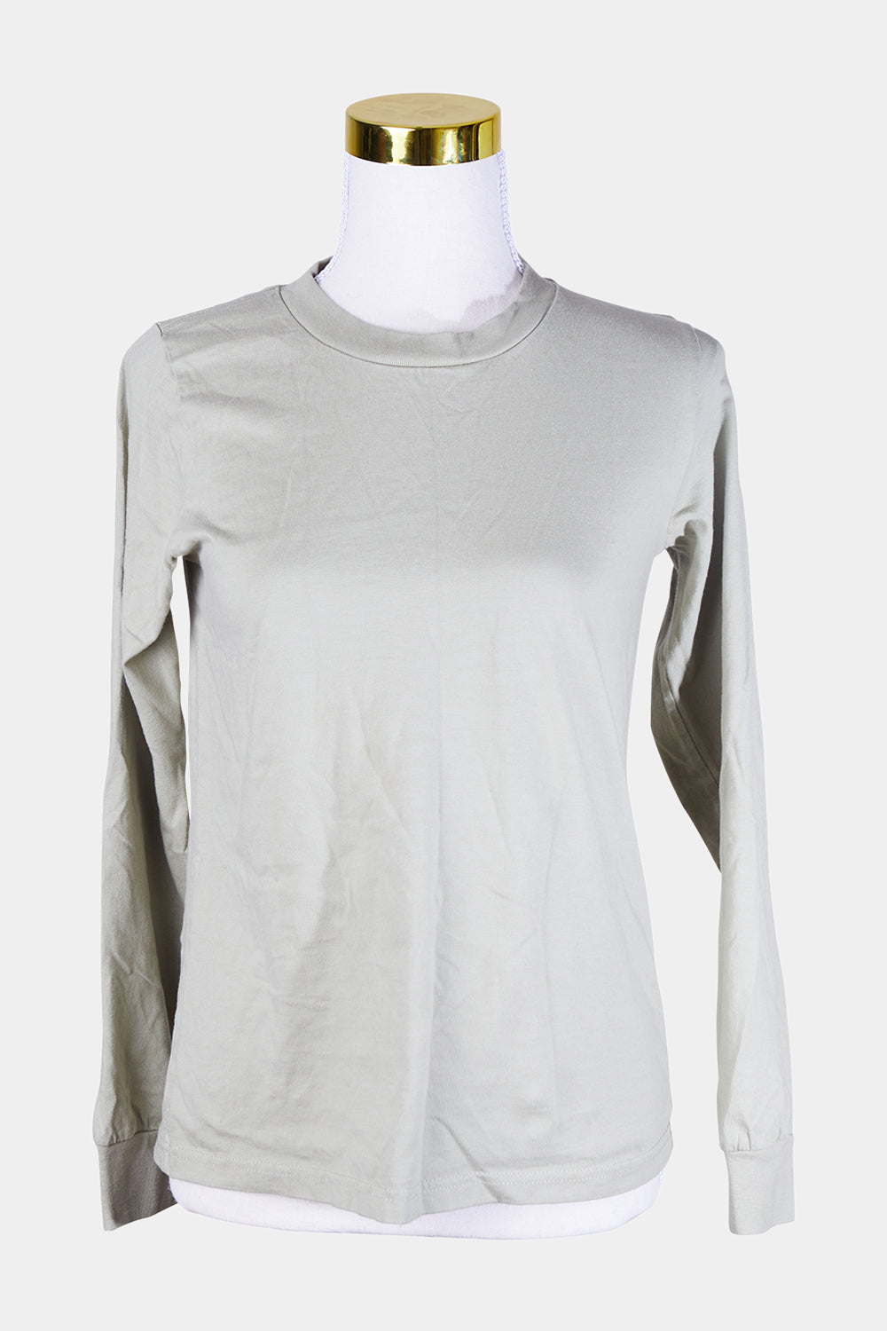As Colour Olive Green Long Sleeve Tee