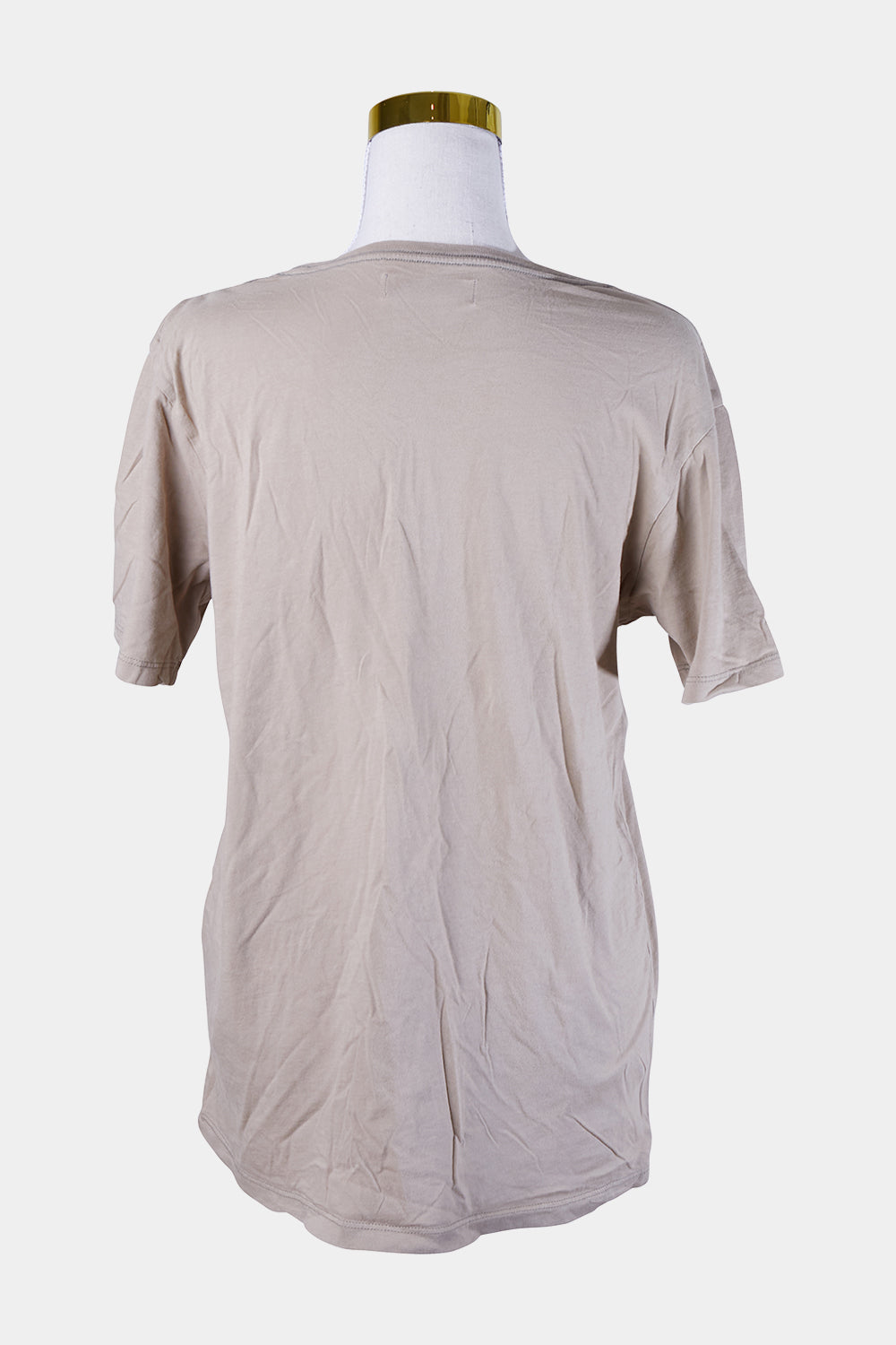 Assembly Label Beige T Shirt
