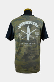 Zoo York Green Camoflouge Camo Tee