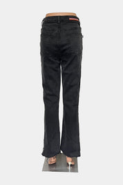 P.e Nation Black Jeans