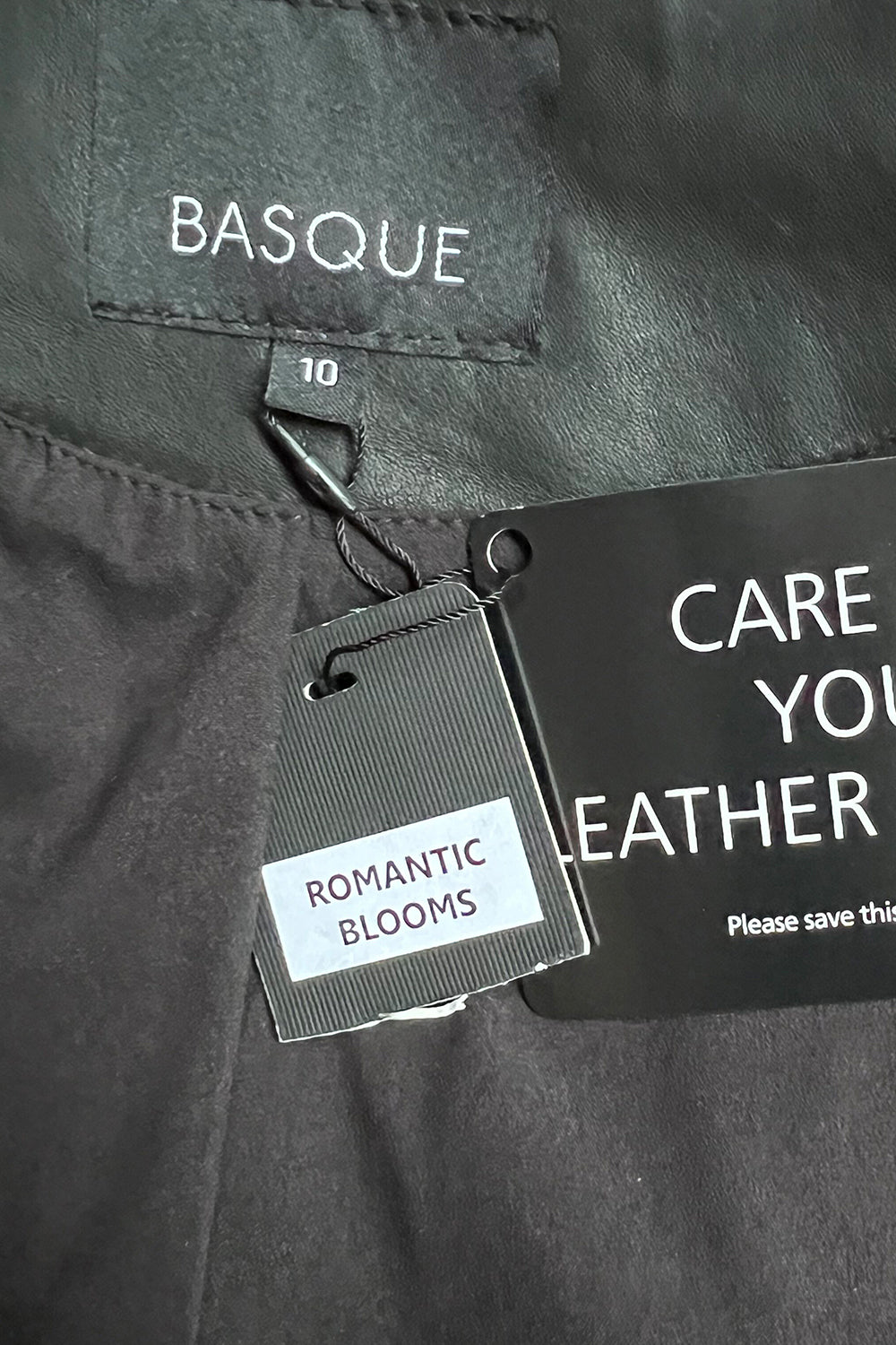 BASQUE Black Jacket