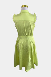 VIRIATO Yellow Dress