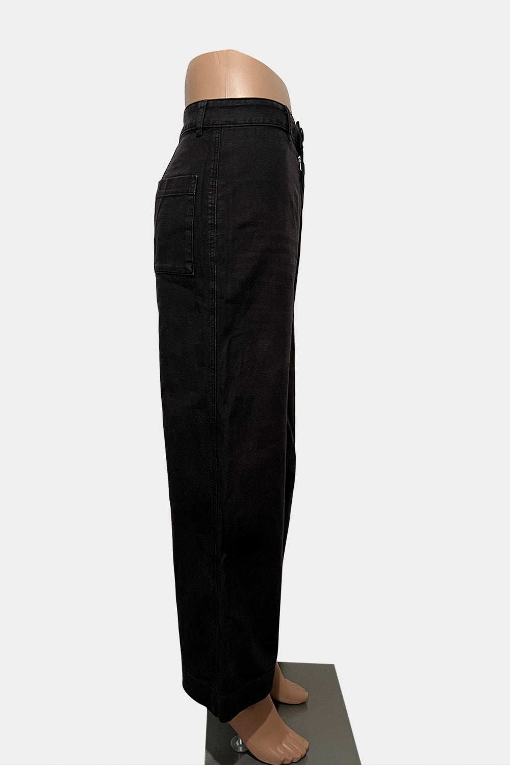Assembly Label Black Jeans