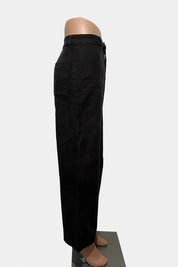 Assembly Label Black Jeans