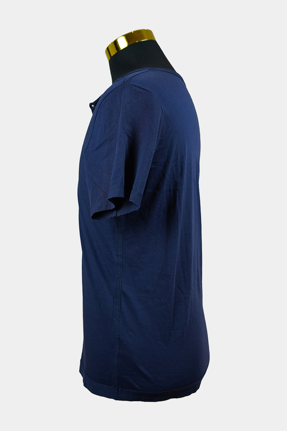 MARCS Navy V Neck Tee