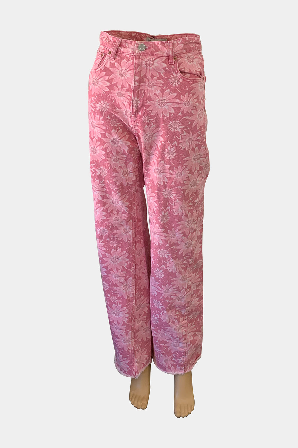 ZARA Pink Jeans