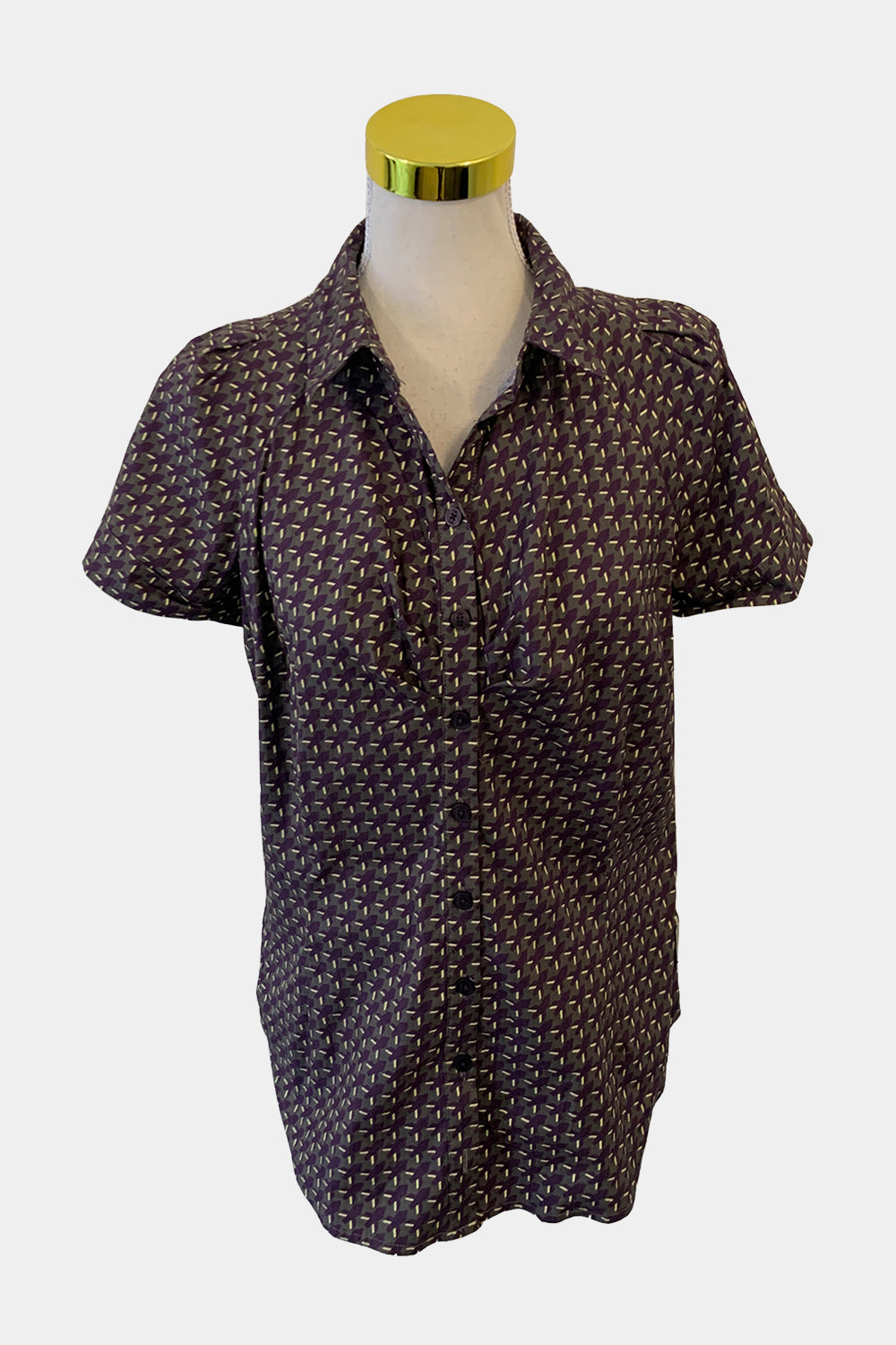 CUE Purple Shirt