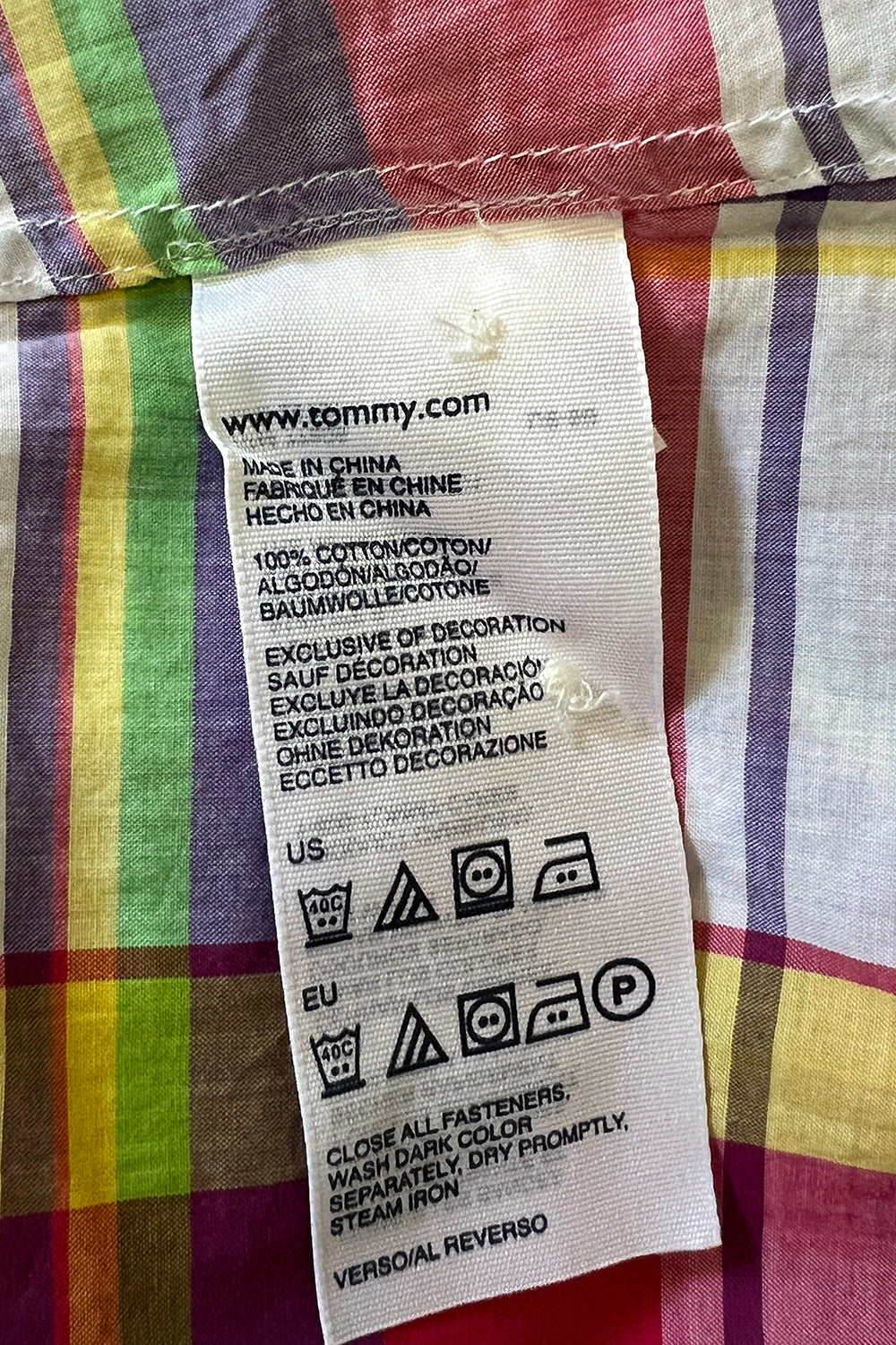 Tommy Hilfiger Multicolor Top