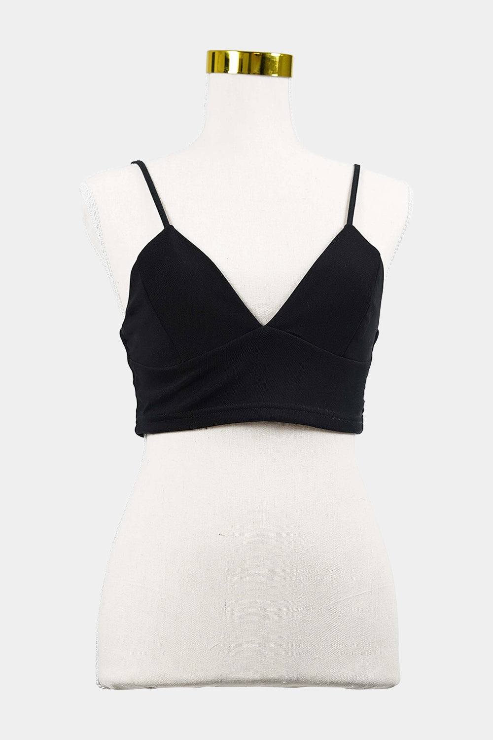 SHOWPO Black Bralette Top
