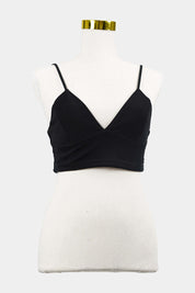SHOWPO Black Bralette Top