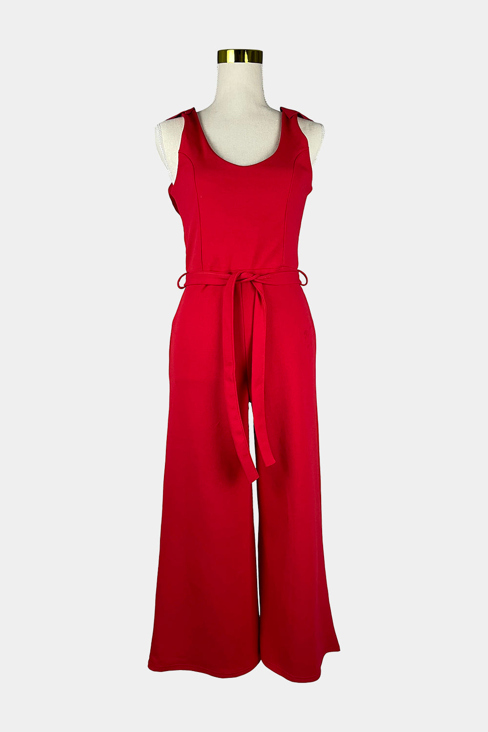 I Saw It First Red Jumpsuit