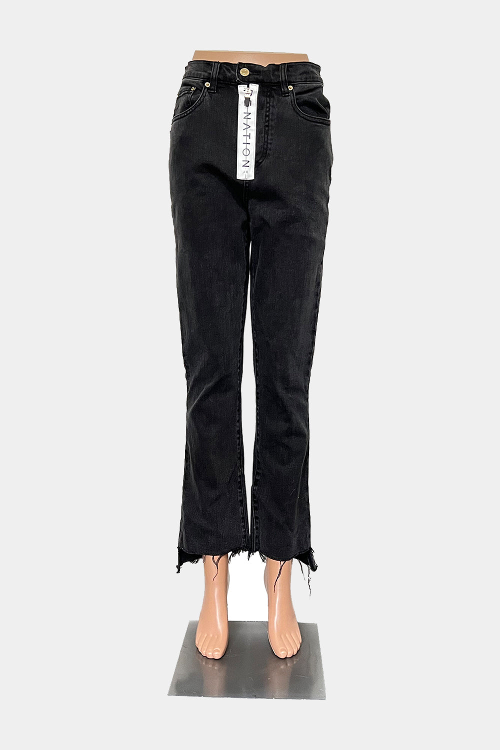 P.e Nation Black Jeans