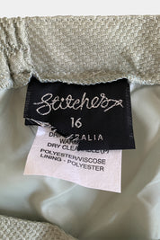 STITCHES Green Skirt
