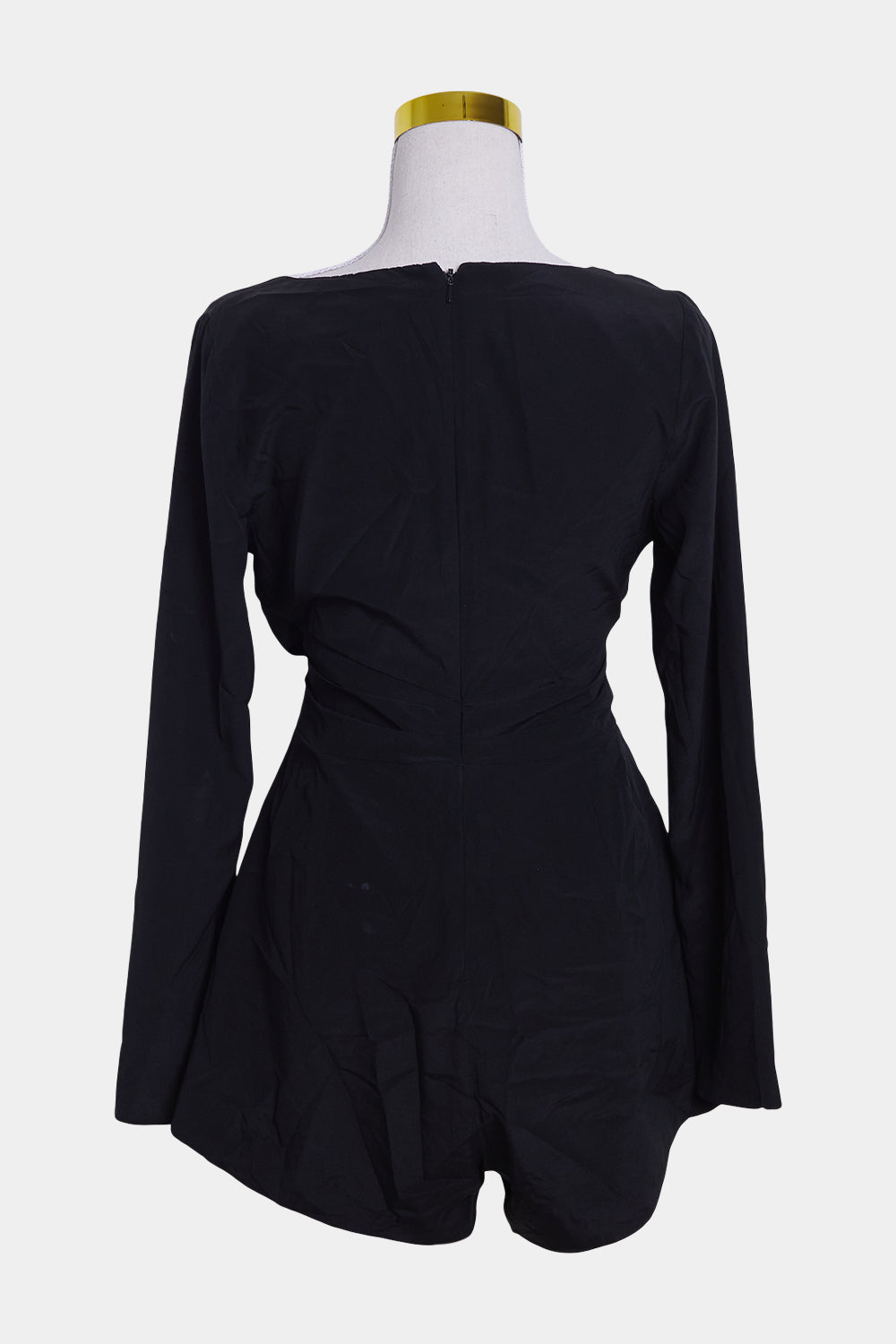 TALULAH Black Crossover Playsuit