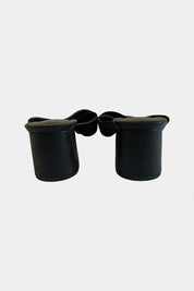 2 Baia Vista Black Sandals