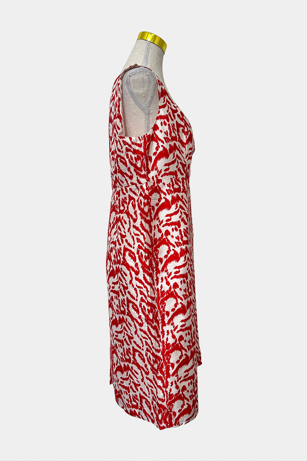 Perri Cutten Red and White Dress