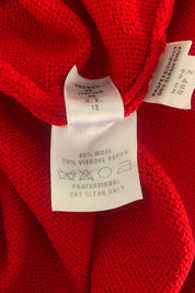 St John Evening By Marie Gray Red Pants