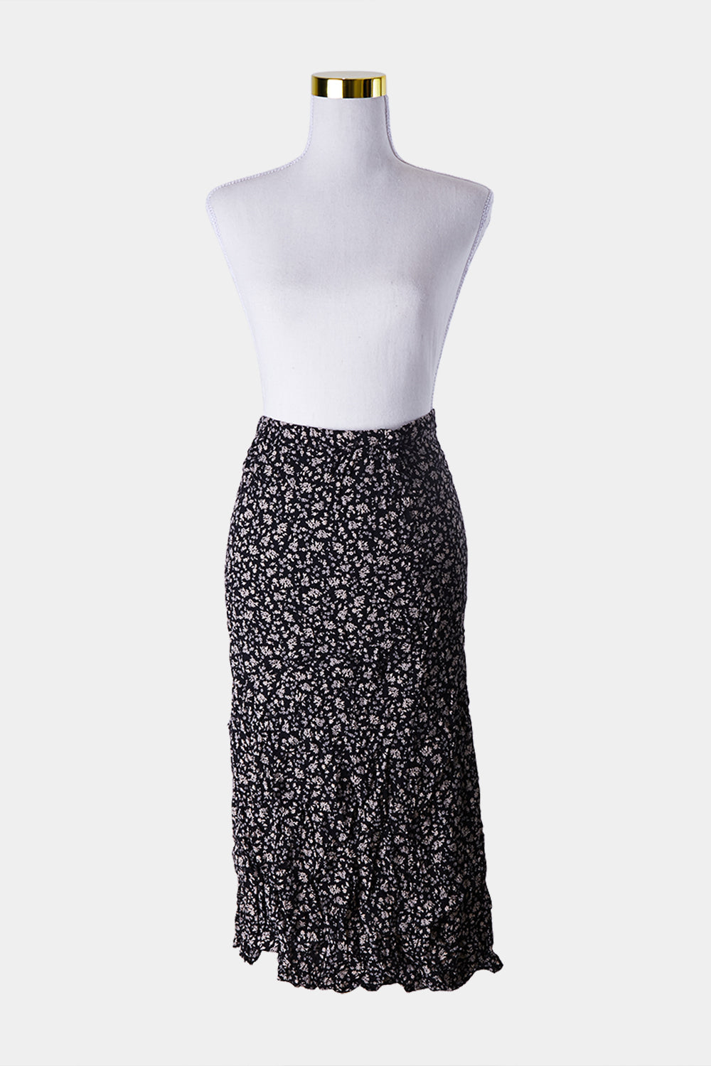 SPORTSGIRL Black Floral Skirt
