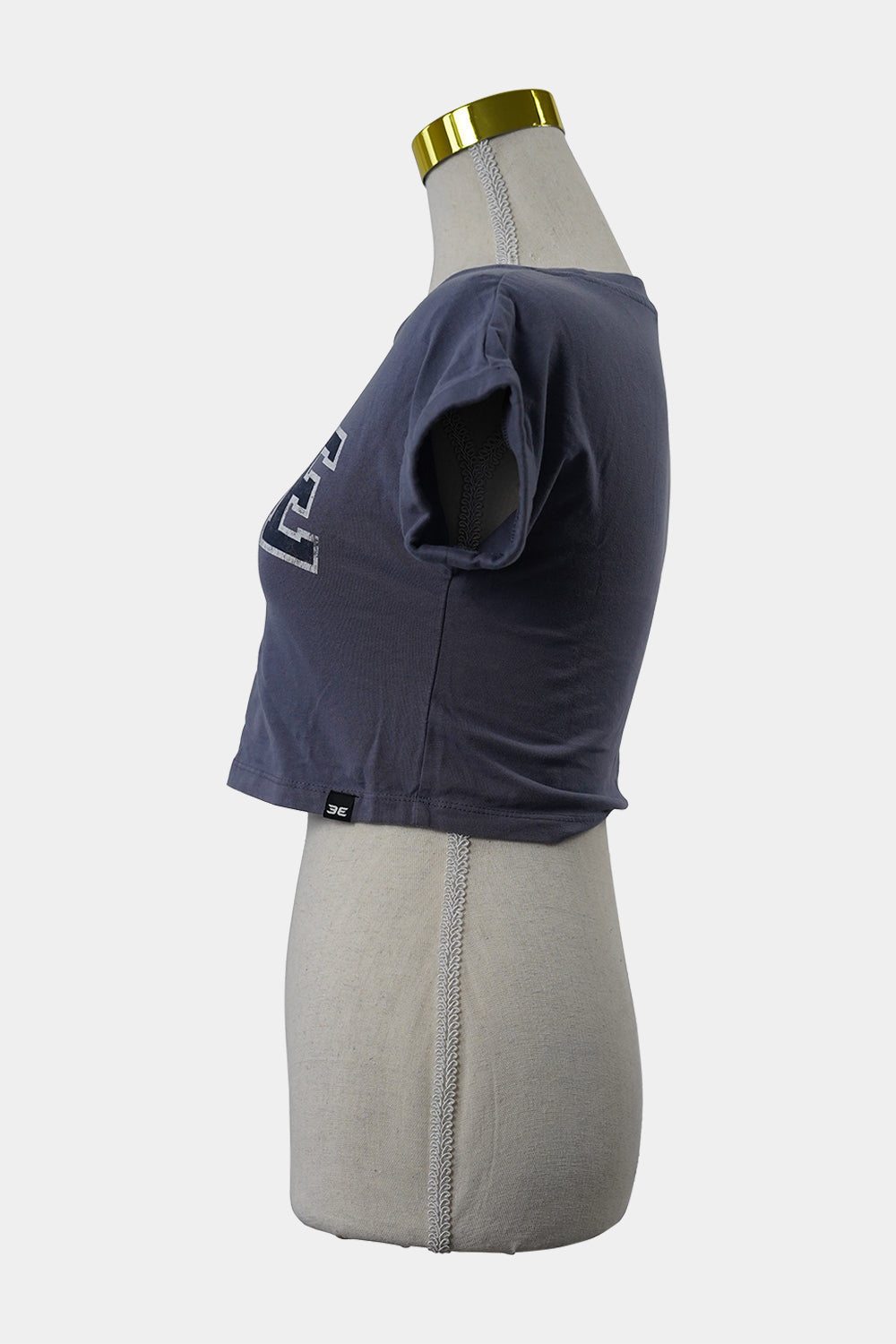 Elite Eleven Blue Cropped T-Shirt