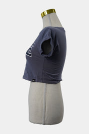 Elite Eleven Blue Cropped T-Shirt