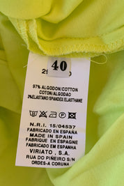 VIRIATO Yellow Dress